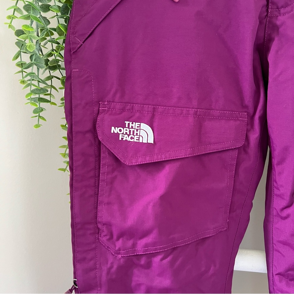 The North Face Magenta Winter Snow Pants Board Ski Hyvent Pant Women’s XS - Picture 14 of 15
